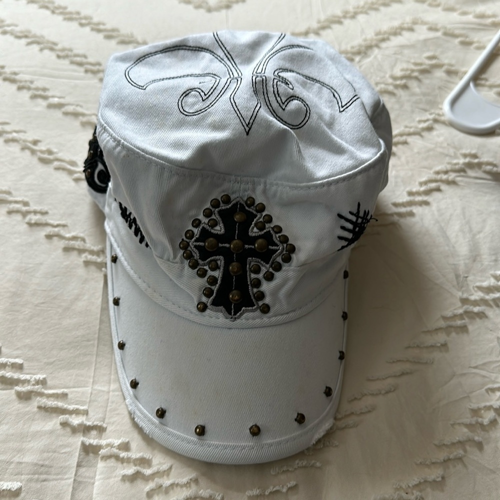 Sinful cross hat
